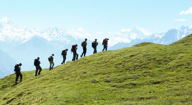 Kuari Pass Trek, Uttarakhand Photo - 4