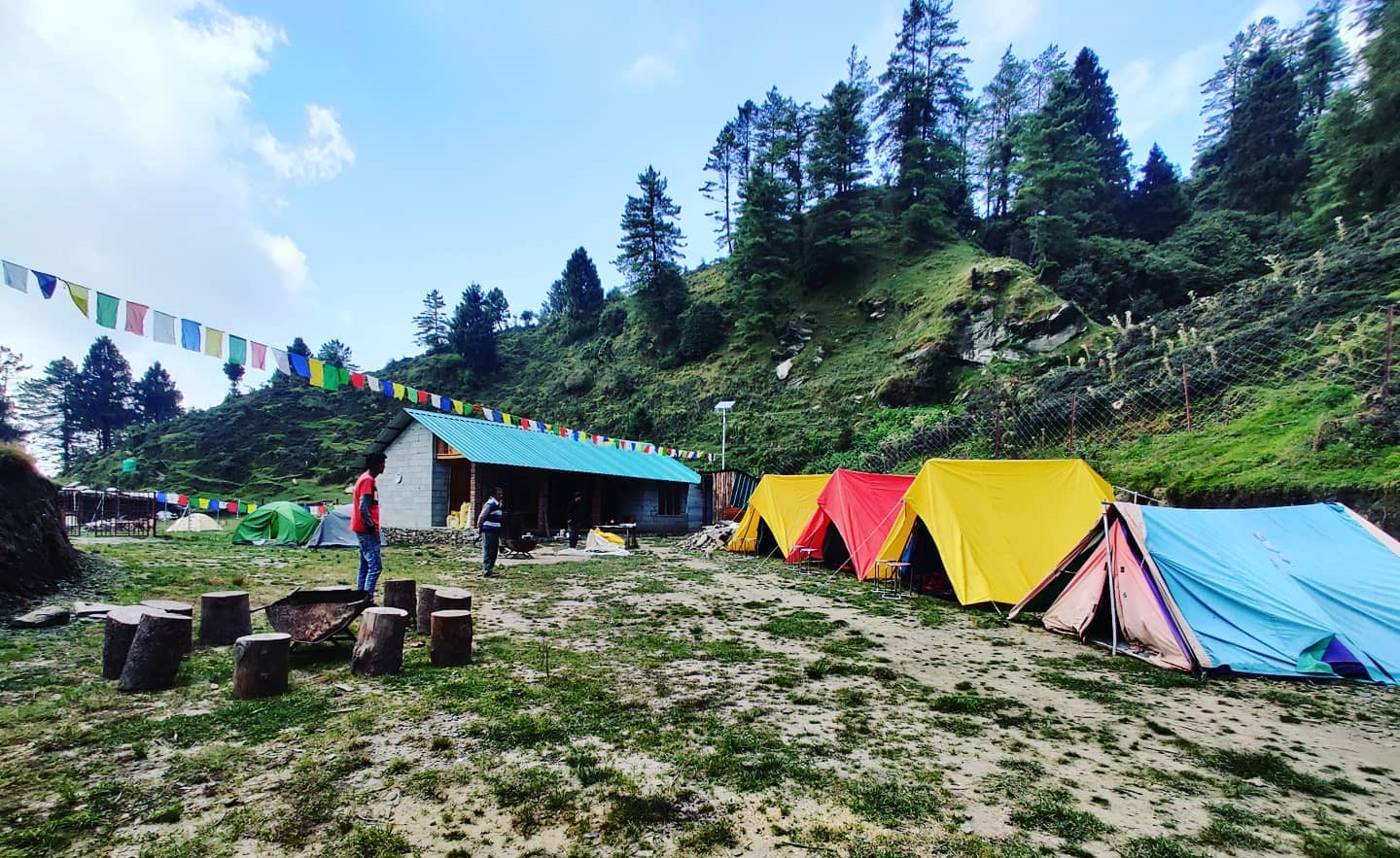 Fogg Hill Camping, Parashar lake Photo - 5