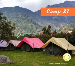 Camp 21, Manali