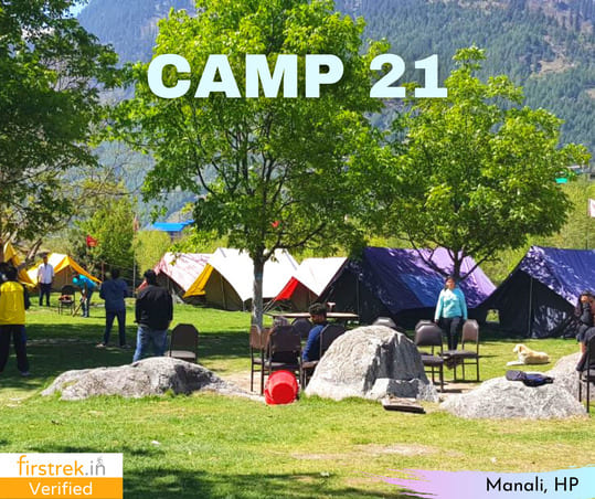Camp 21, Manali Photo - 11