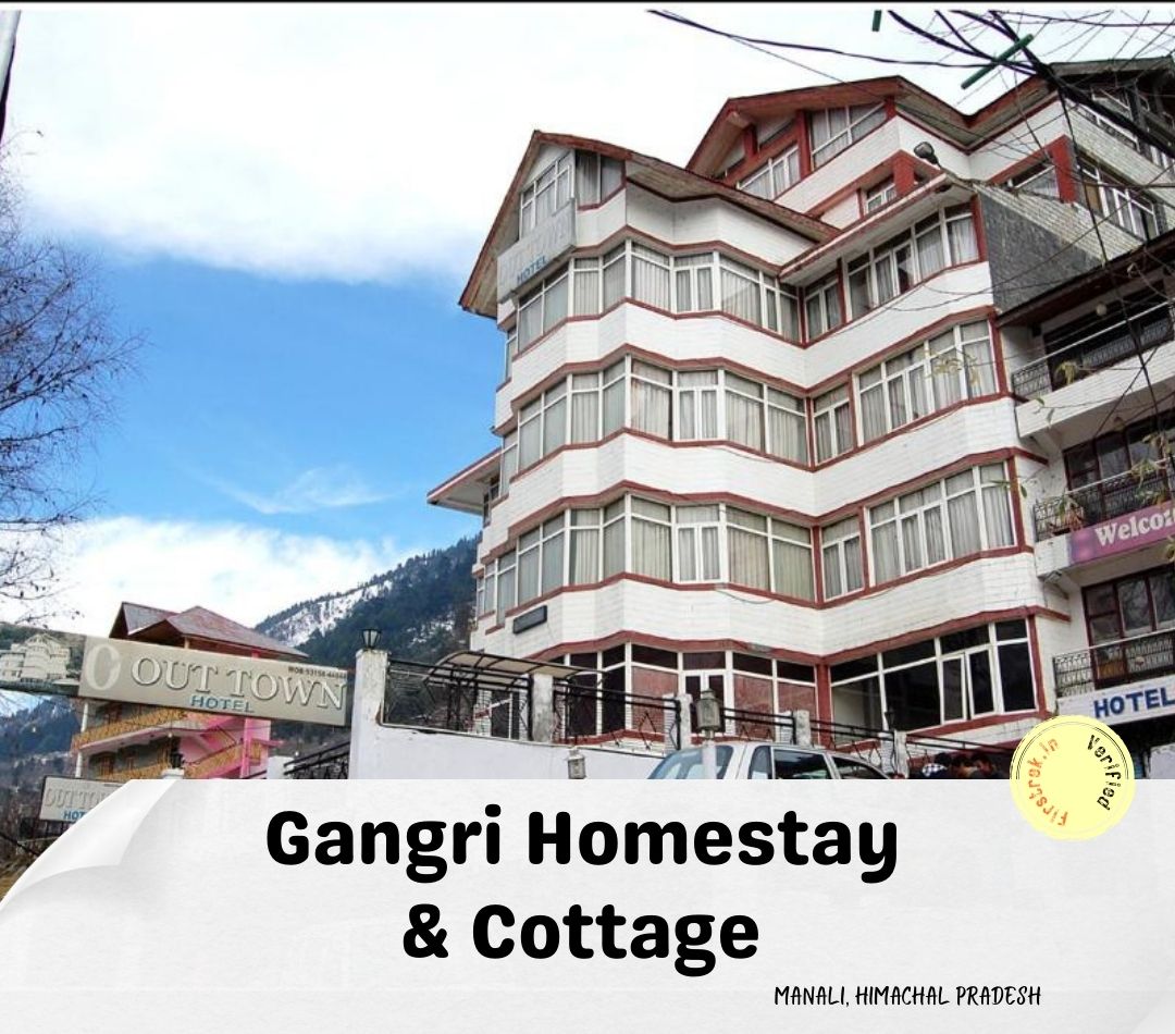 Gangri Homestay & Cottage, Manali, HP