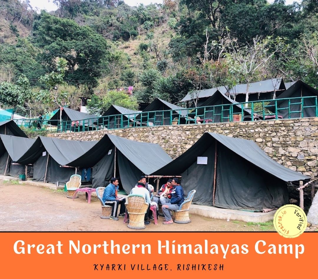 Great Northern Himalayas Camp, Rishikesh