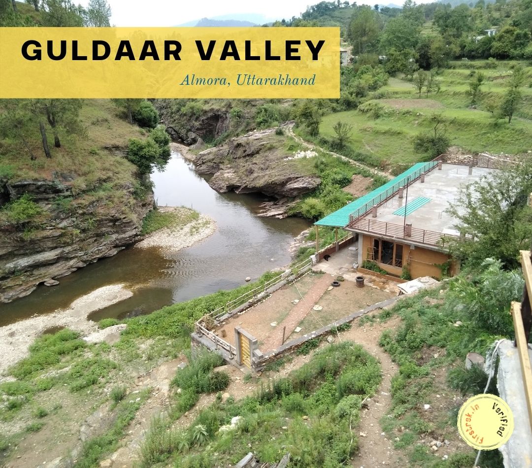 Guldaar valley, Alomra