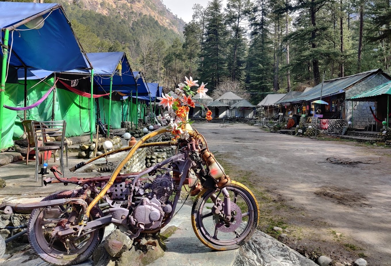 Om Himalayan Camp, kasol Photo - 5