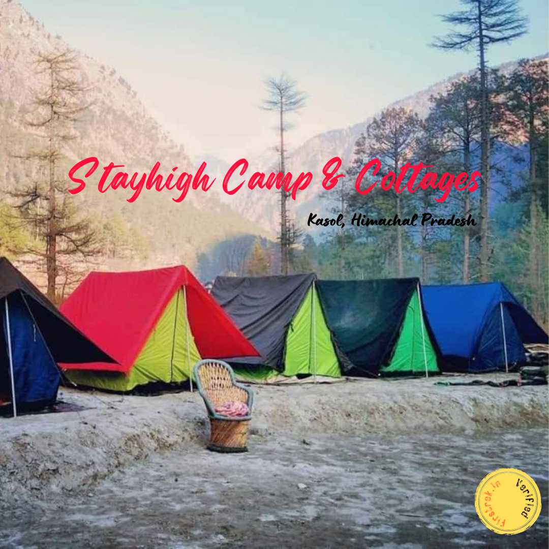 StayHigh Camp & Cottages, Kasol