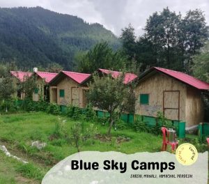 Blue Sky Camp, Sarsai