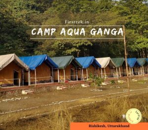 Camp Aqua Ganga, Rishikesh