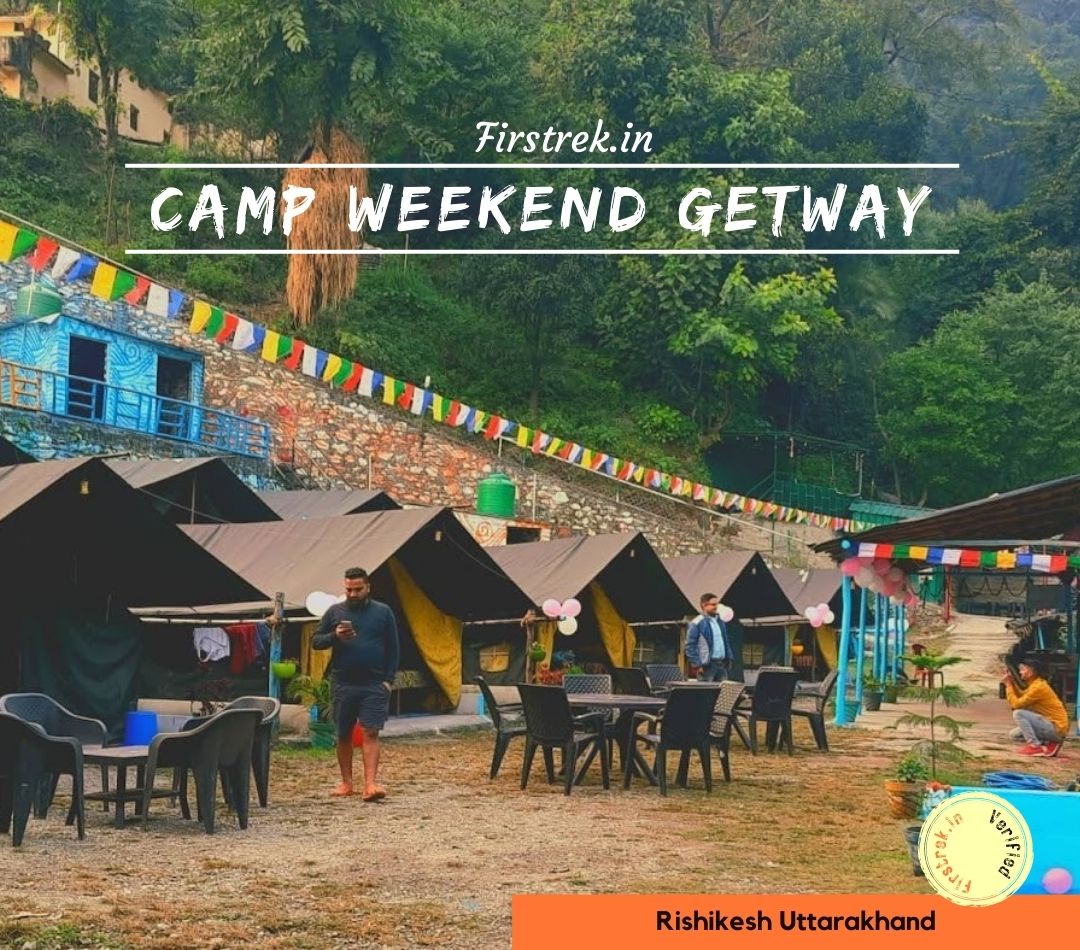 Camp Weekend Getway, Rishikesh