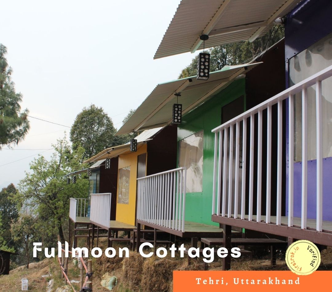 Fullmoon Cottages, Kanatal