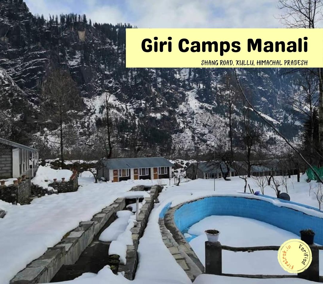 Giri Camps, Shanag, Himachal Pradesh