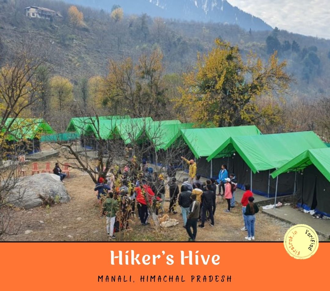 Hiker’s Hive, Manali, Himachal Pradesh