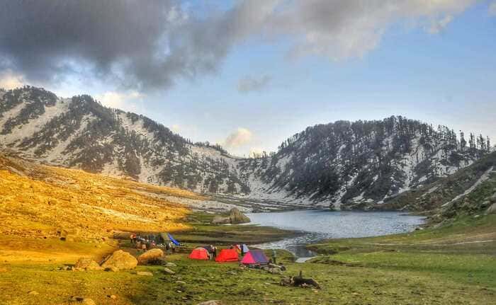 Kareri Lake Trek, Himachal Pradesh Photo - 1