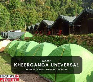 Kheerganga Universal Camps