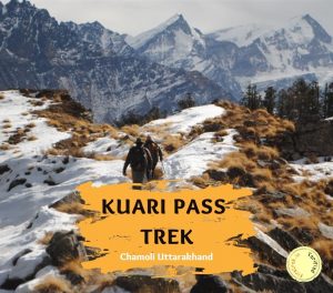 Kuari Pass Trek Package 2024, Uttarakhand