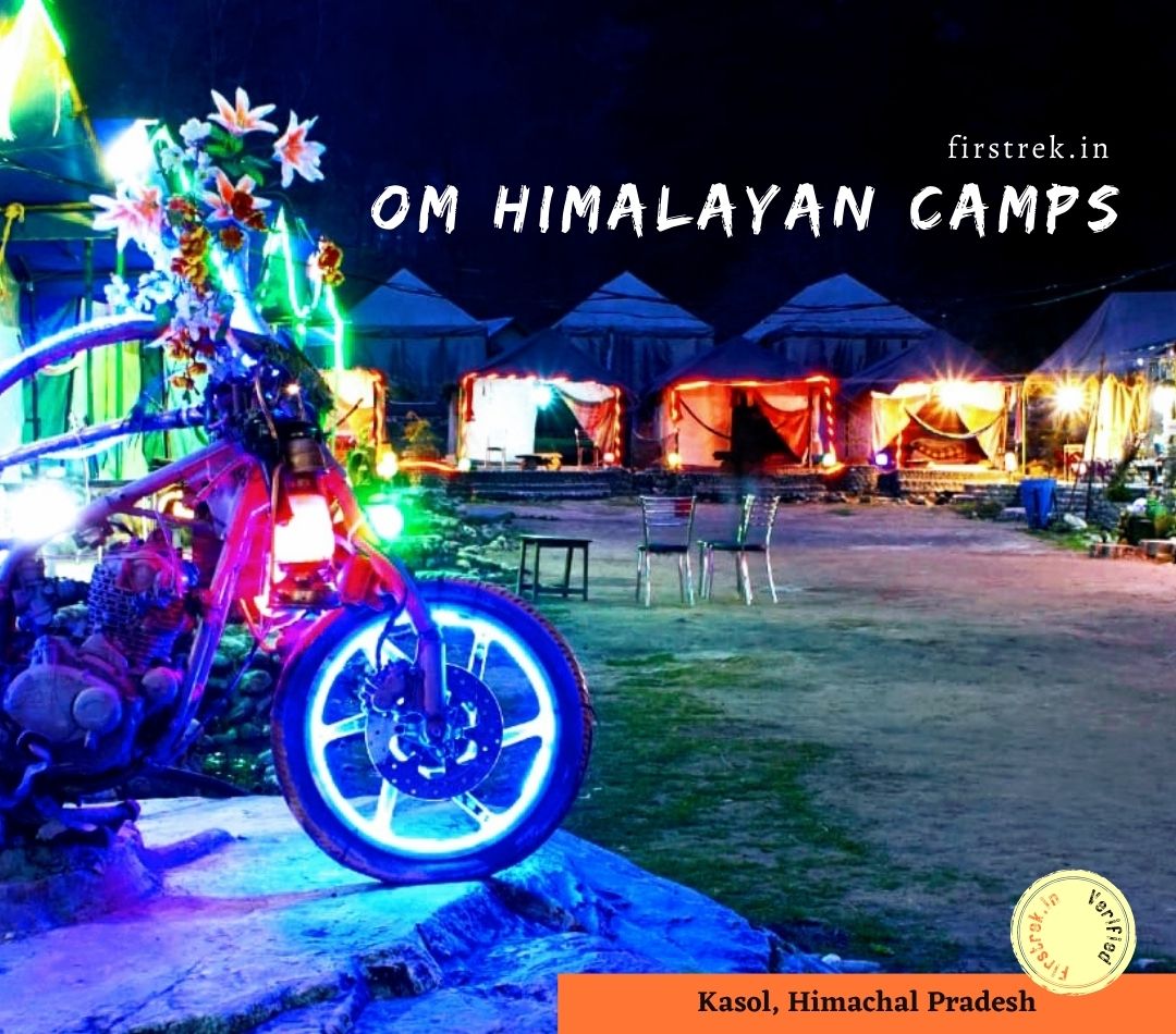 Om Himalayan Camp, kasol
