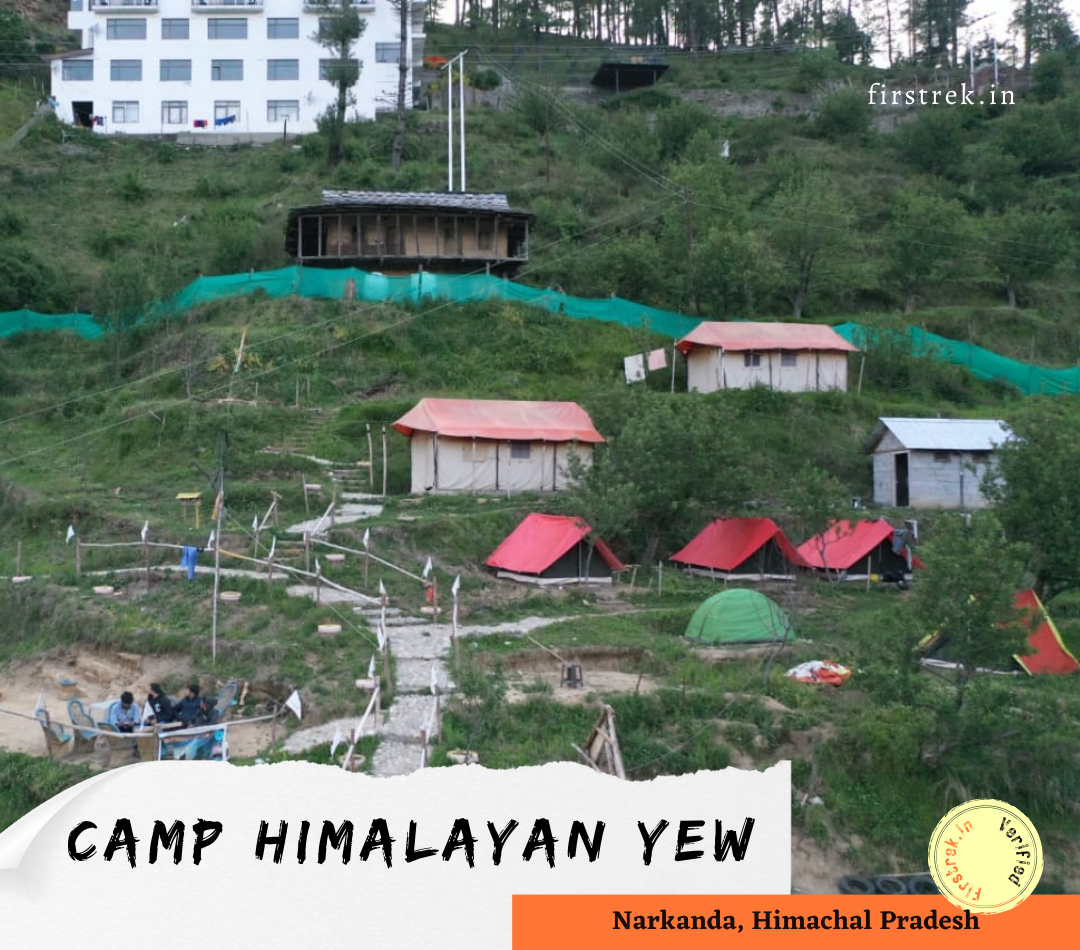 Camp Himalayan Yew, Nagrot