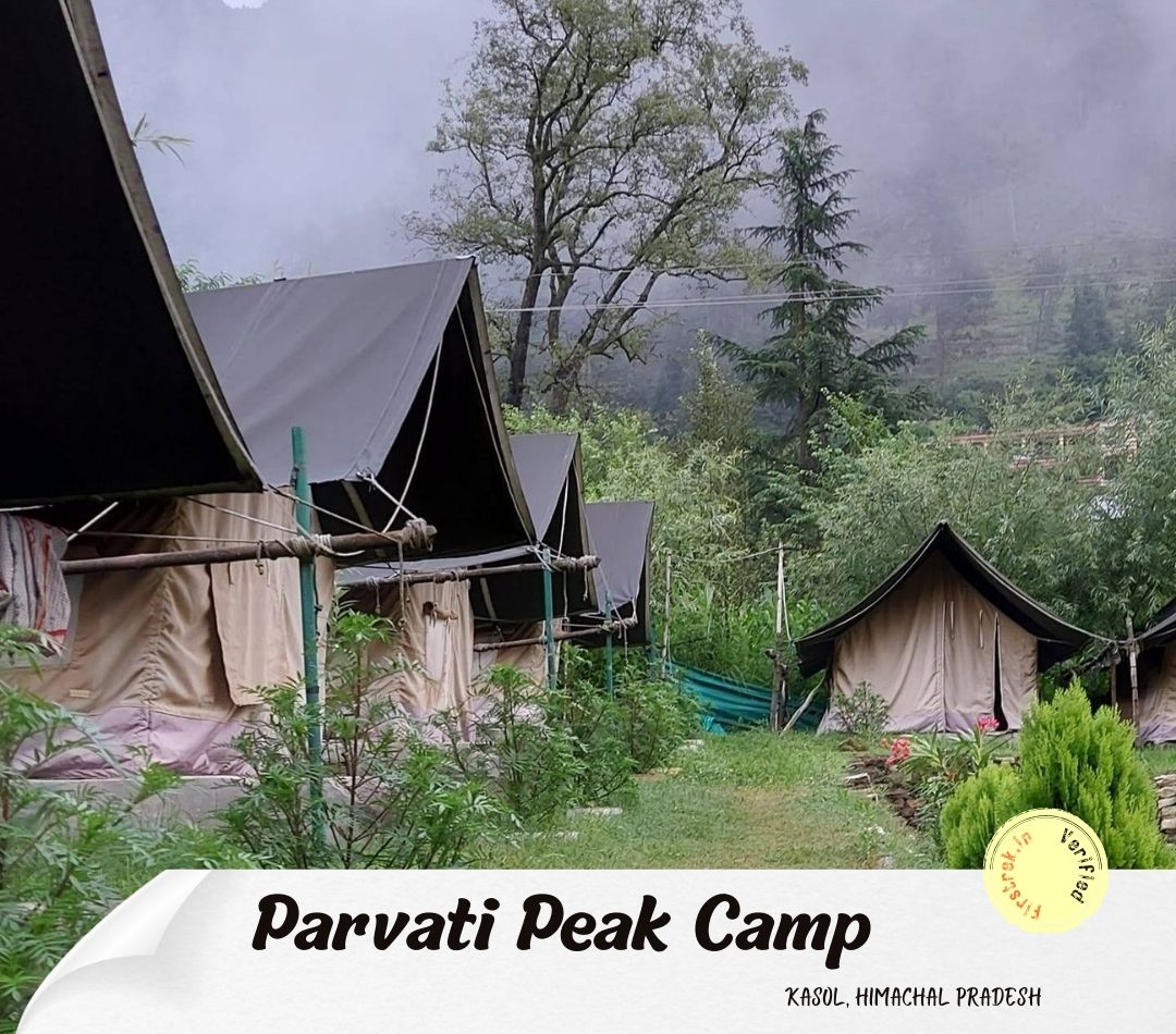Parvati Peak Camp, Kasol