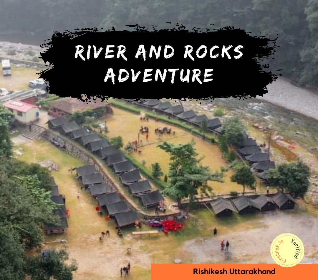 River and Rocks Adventure, Rishikesh