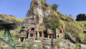 Rudranath Meditaional Caves - Panch Pandava