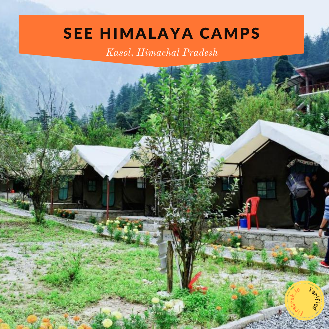 See Himalaya Camps, Kasol
