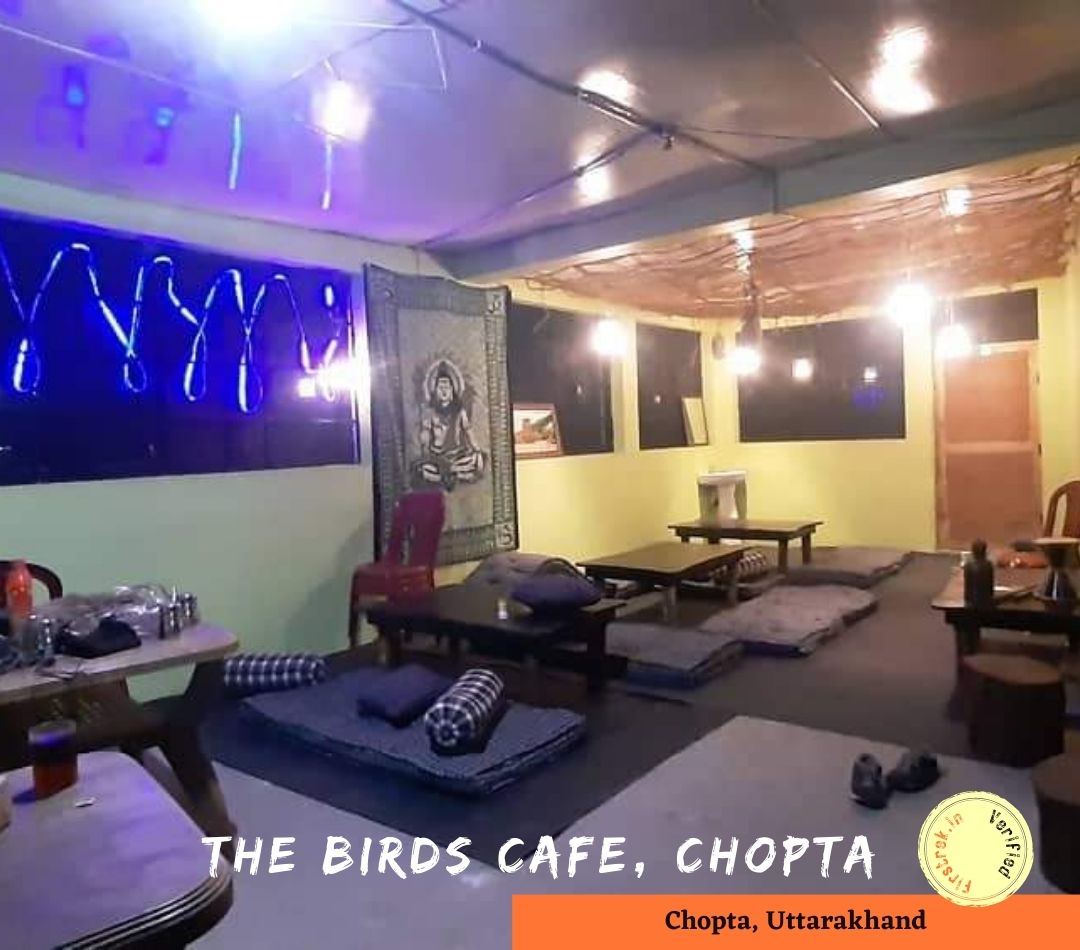 The Birds Cafe, Chopta