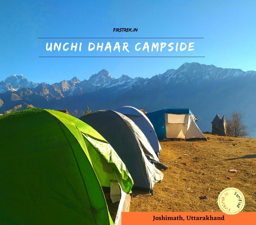 Unchi Dhaar Campsite, Joshimath