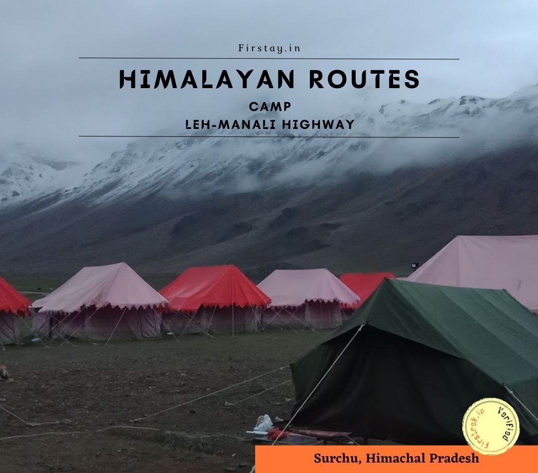 Himalayan Routes Camp, Surchu