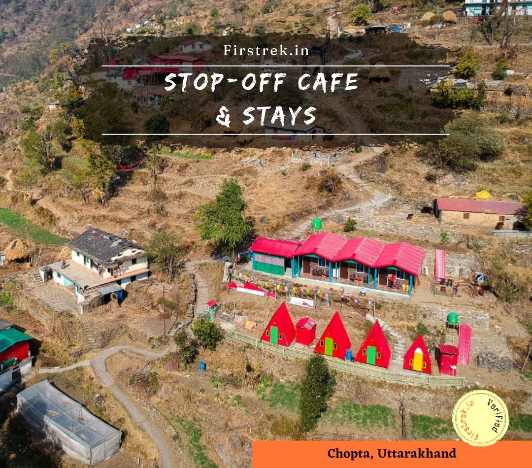 Stop-Off Café & Stays, Chopta