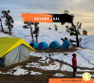 Brahmatal Trek Package Uttarakhand