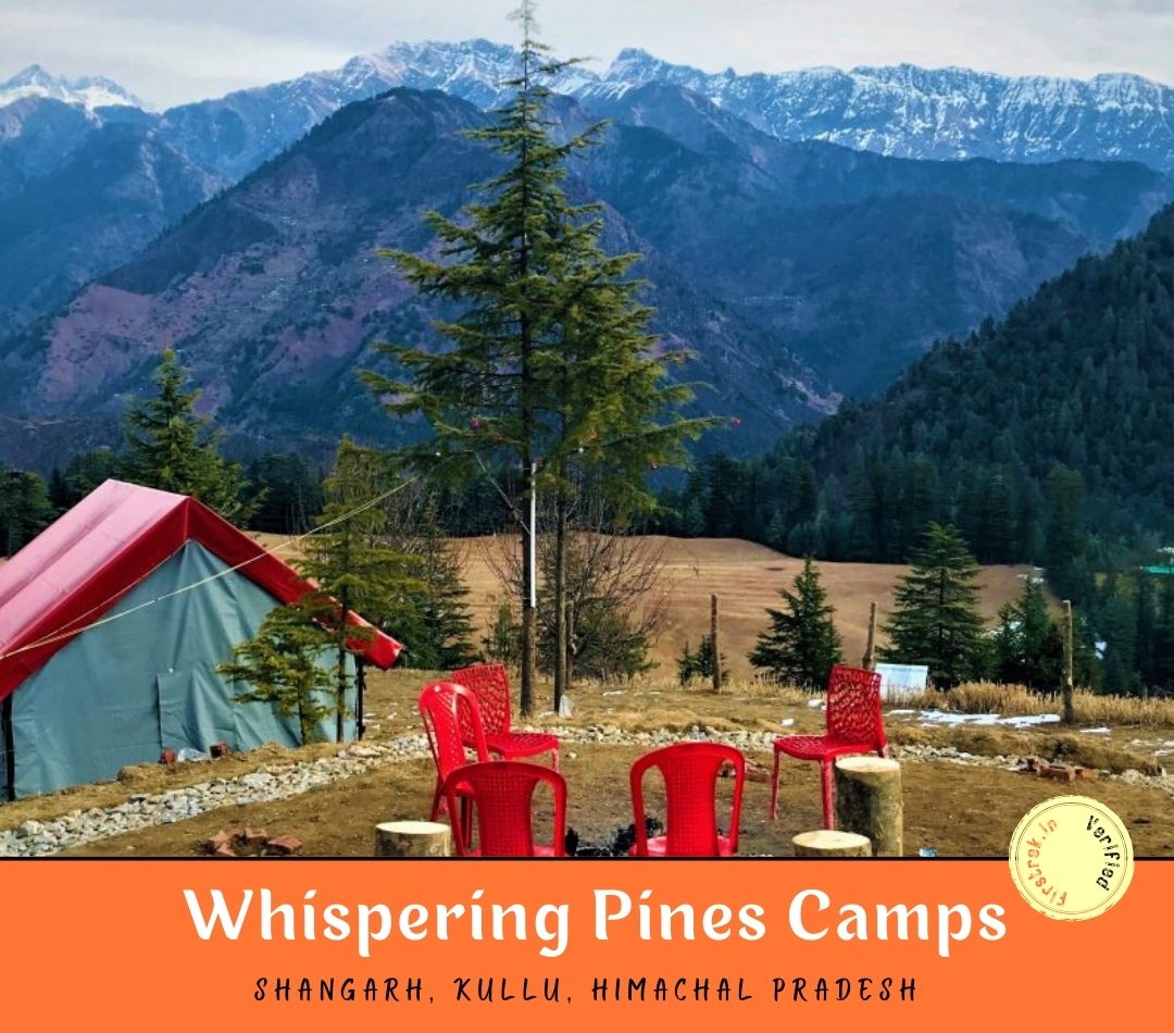 Whispering Pines Camps Stay, Kullu, HP