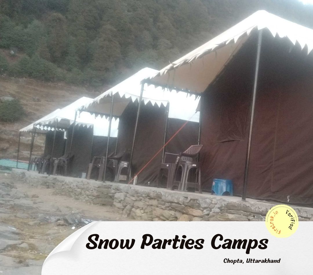 Snow Parties Camps, Chopta, Uttarakhand