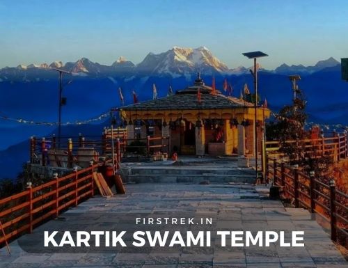 Kartik Swami Temple Trek