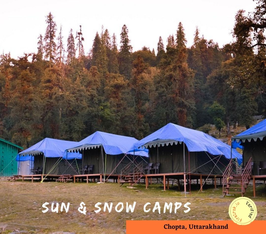 Sun & Snow Camp, Chopta