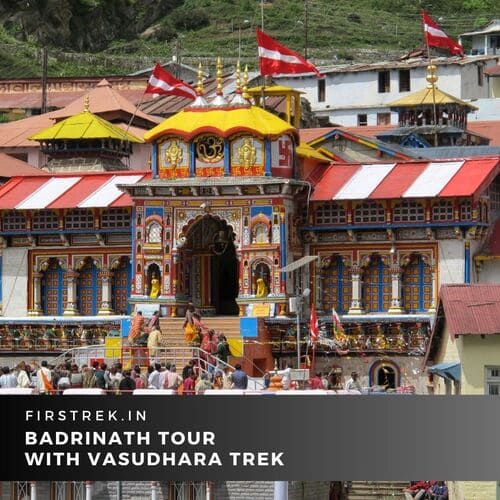 Badrinath Tour with Vasudhara Trek