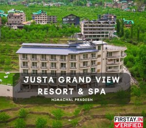 Justa Grand View Resort, Manali