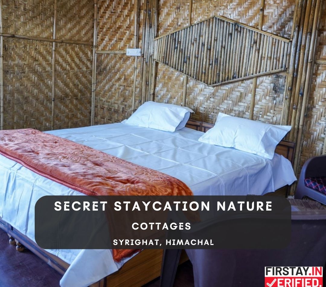 Secret Staycation Nature Cottages