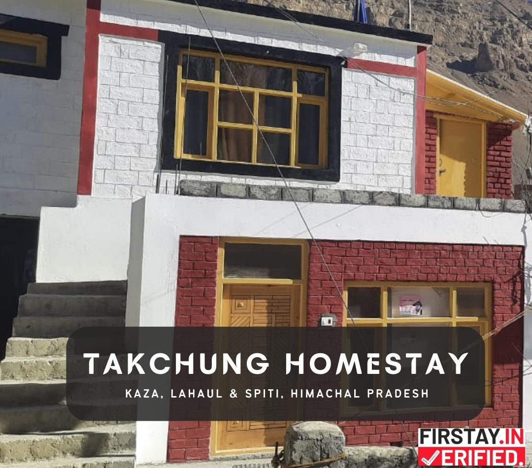 Takchung Homestay, Kaza