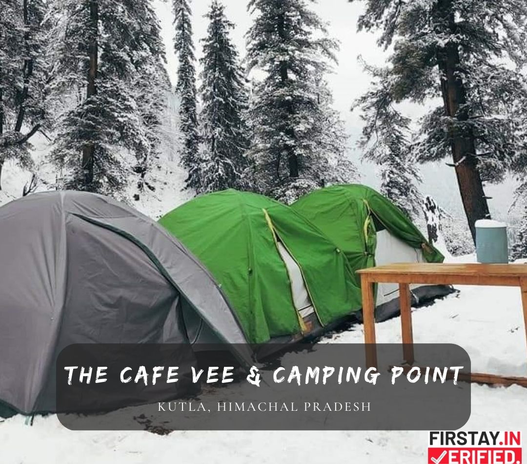 The Cafe Vee  & Camping Point Kutla