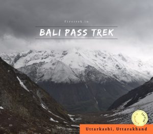 Bali Pass Trek