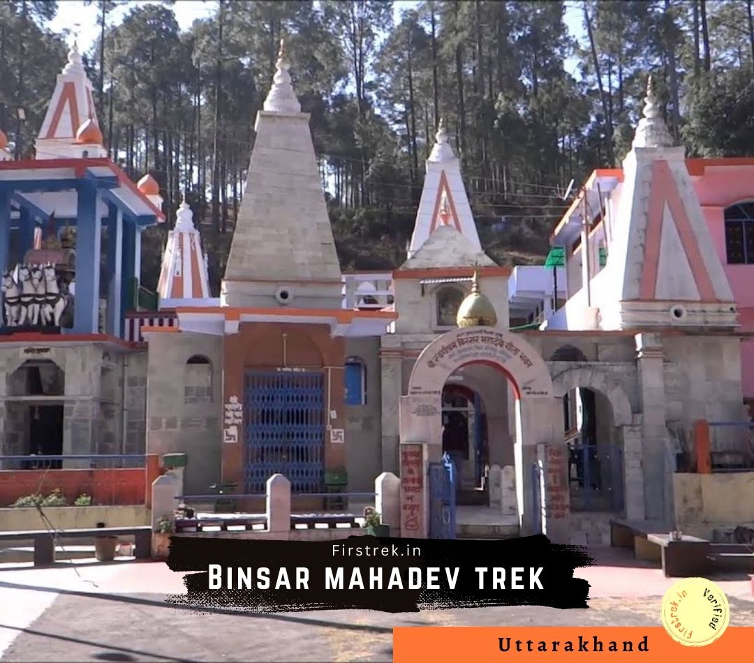 Binsar Mahadev Temple Tour