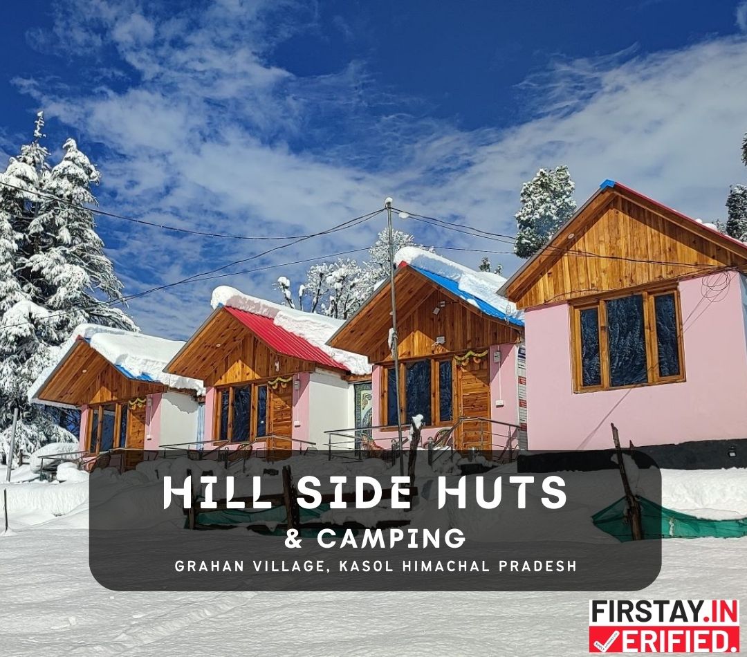 Hill Side Huts & Camping, Kasol