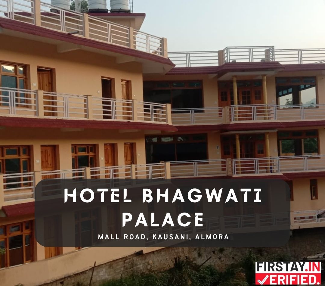 Hotel Bhagwati Palace, Kausani