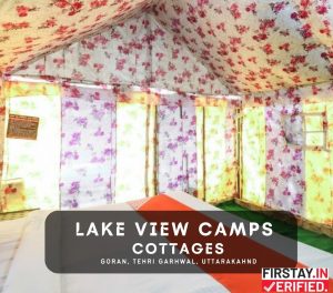 Lake Side Camping & Water Sports, Cottages in Tehri