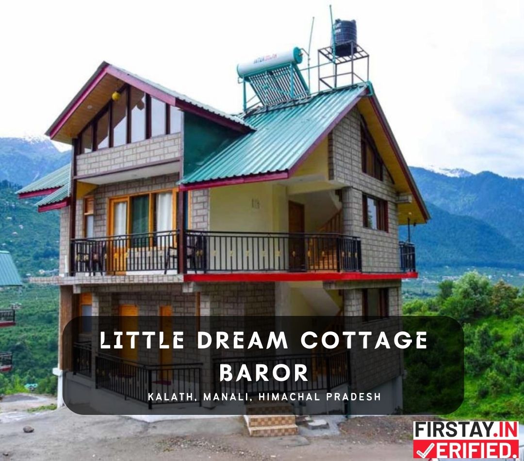 Little Dream Cottage, Baror