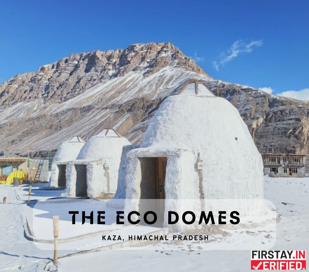 The Eco Domes, Kaza