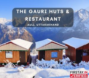 The Gauri Huts & Restaurant, Auli