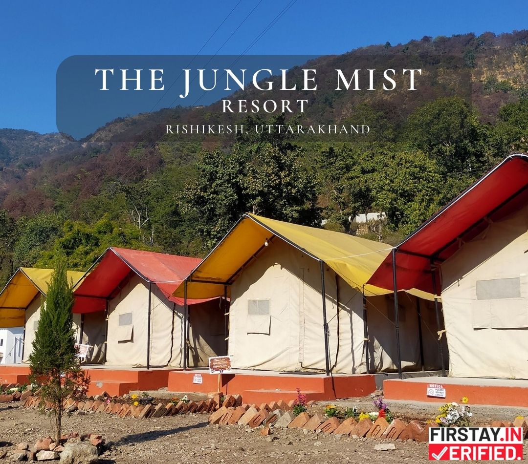 The Jungle Mist Resort, Rishikesh — FirstTrek