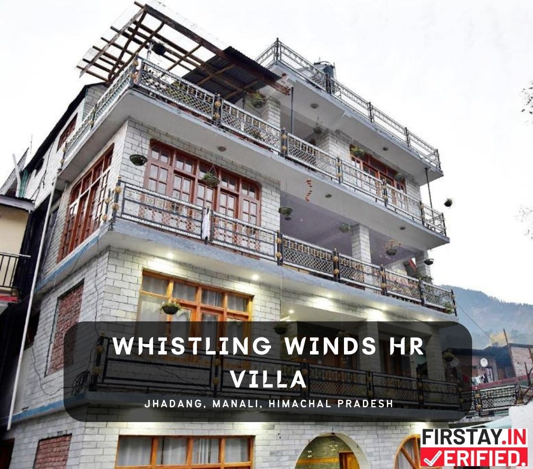 Whistling Winds HR Villa