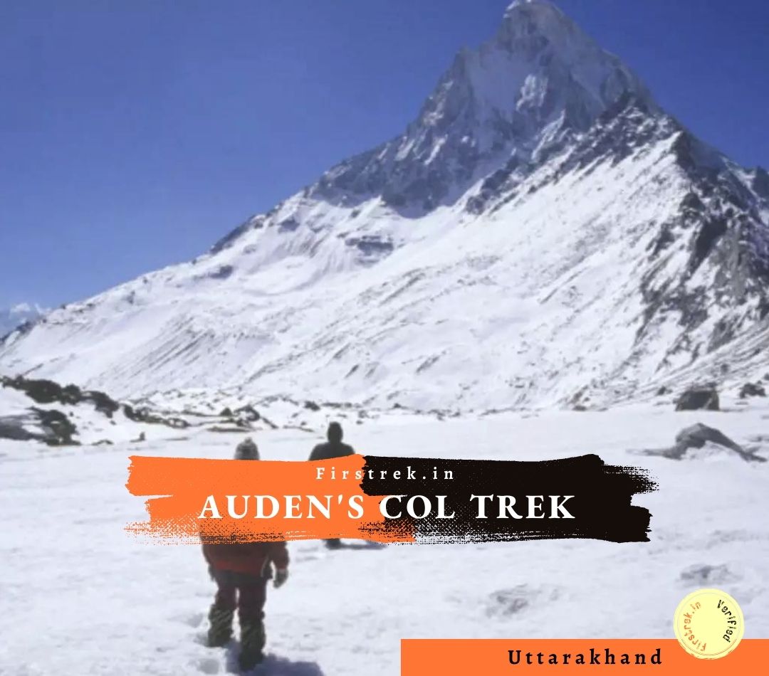 Auden’s Col Trek