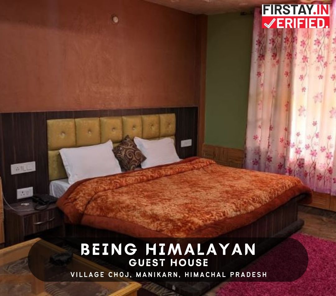 Being Himalayan Guest House, Choj